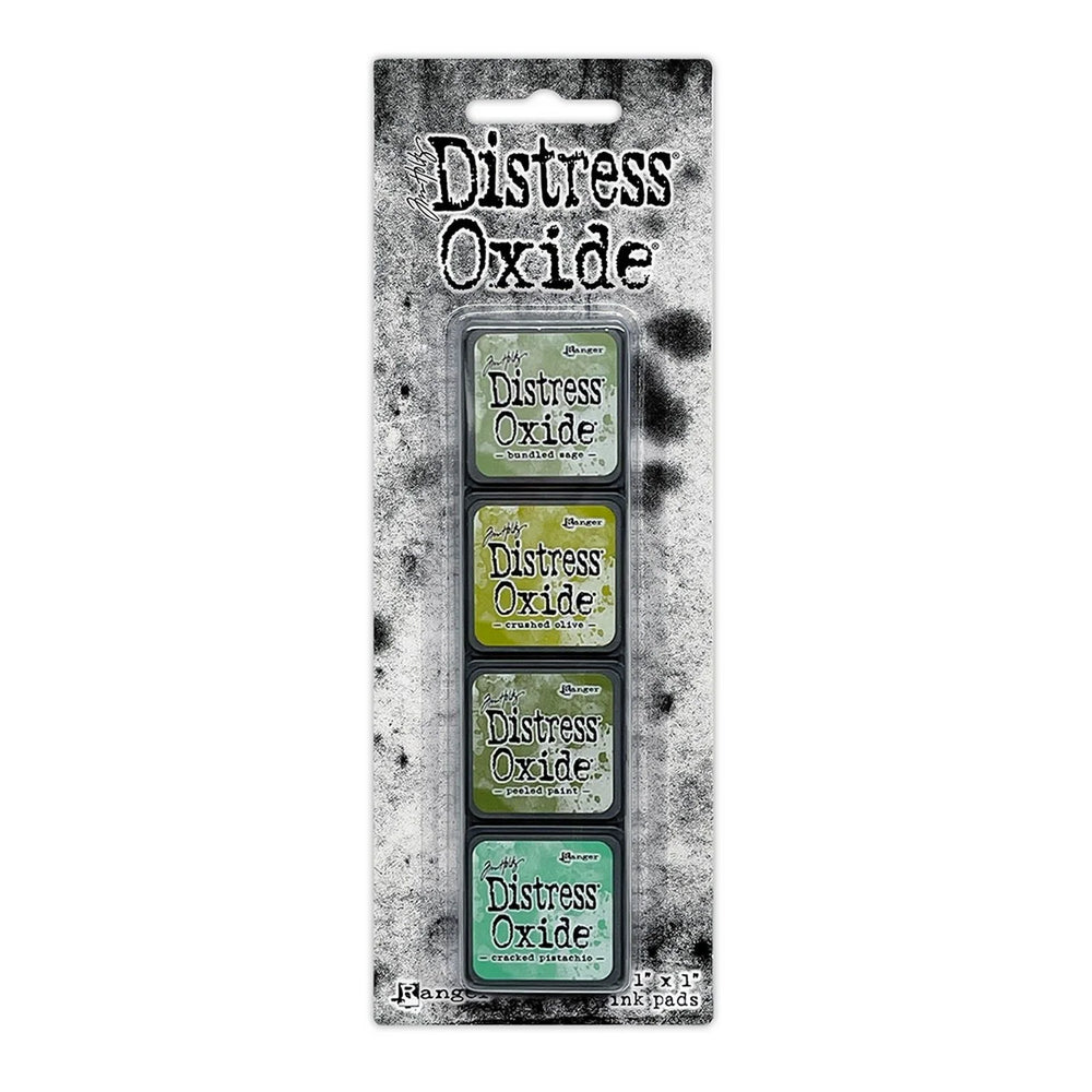 Distress Oxide - Mini sæt 3 Grøn
