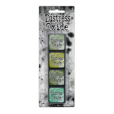 Distress Oxide - Mini sæt 3 Grøn
