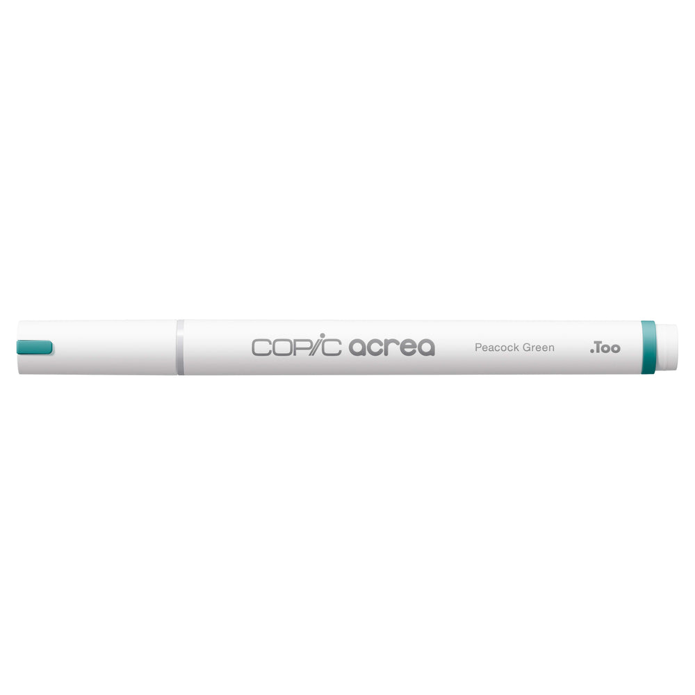 Copic Acrea -  Peacock Green