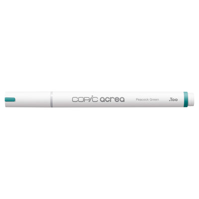 Copic Acrea -  Peacock Green