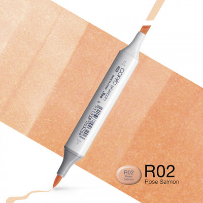 Copic Sketch R02 - Rose Salmon
