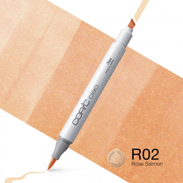 Copic Ciao R02 - Rose Salmon