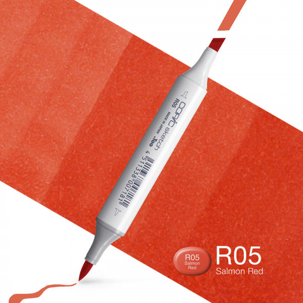 Copic Sketch R05 - Salmon Red