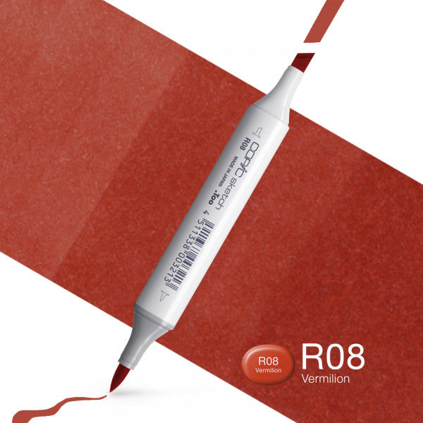 Copic Sketch R08 - Vermillion