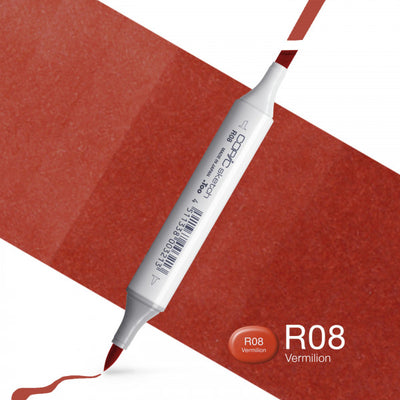 Copic Sketch R08 - Vermillion