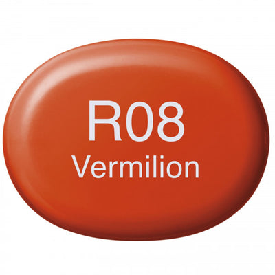 Copic Sketch R08 - Vermillion