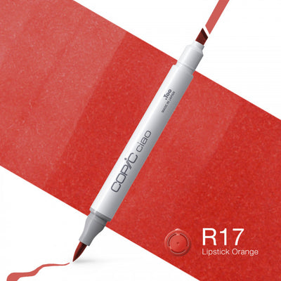 Copic Ciao R17 - Lipstick Orange