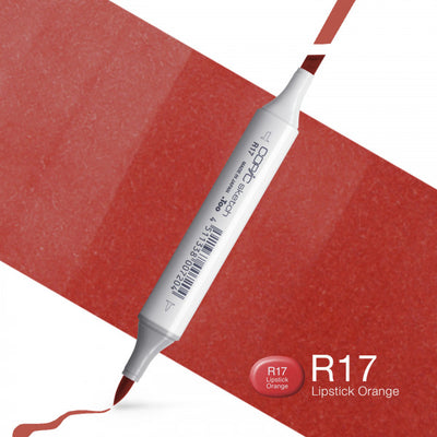 Copic Sketch R17 - Lipstick Orange