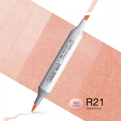 Copic Sketch R21 - Sardonyx