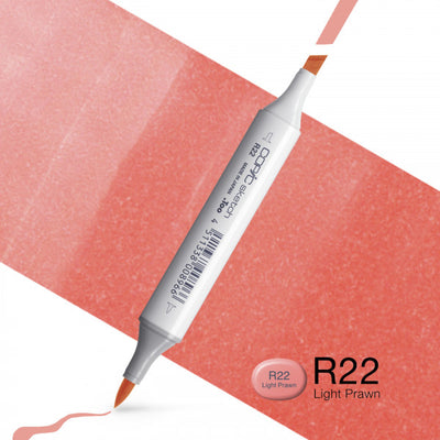 Copic Sketch R22 - Light Prawn