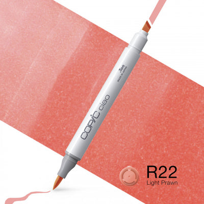 Copic Ciao R22 - Light Prawn
