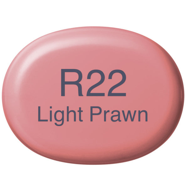 Copic Sketch R22 - Light Prawn