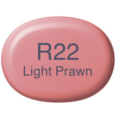 Copic Sketch R22 - Light Prawn