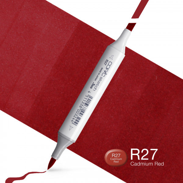 Copic Sketch R27 - Cadmium Red