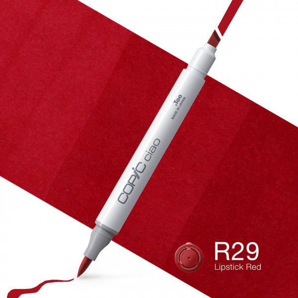 Copic Ciao R29 - Lipstick Red