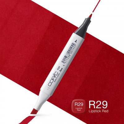 Copic Classic R29 - Lipstick Red