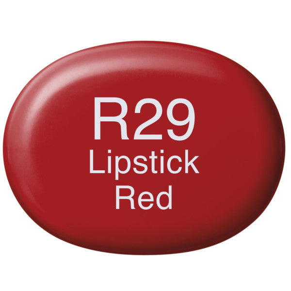 Copic Sketch R29 - Lipstick Red