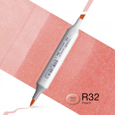 Copic Sketch R32 - Peach