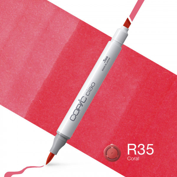 Copic Ciao R35 - Coral
