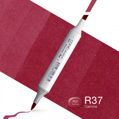 Copic Sketch R37 - Carmine