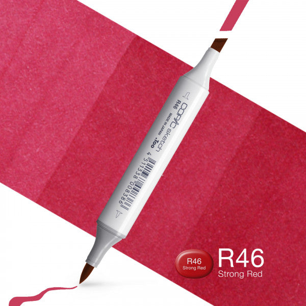 Copic Sketch R46 - Strong Red