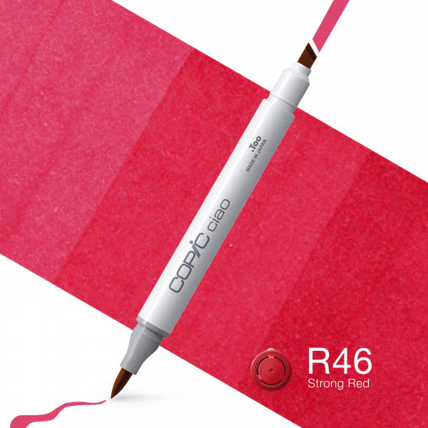 Copic Ciao R46 - Strong Red