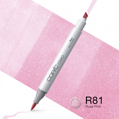 Copic Ciao R81 - Rose Pink