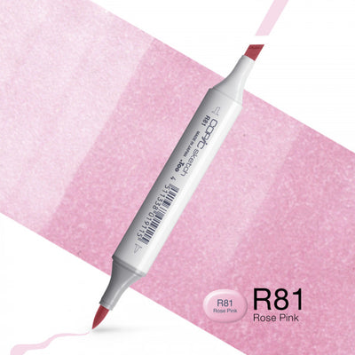 Copic Sketch R81 - Rose Pink