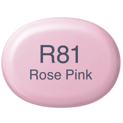 Copic Sketch R81 - Rose Pink