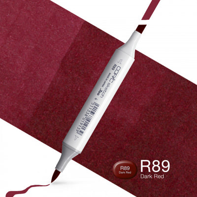 Copic Sketch R89 - Dark Red
