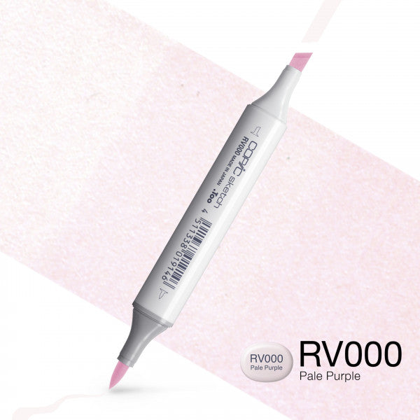 Copic Sketch RV000 - Pale Purple