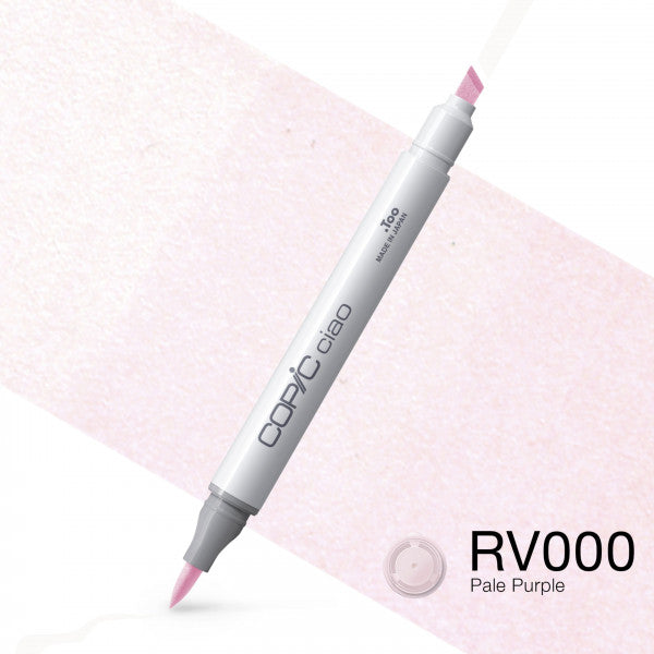 Copic Ciao RV000 - Pale Purple