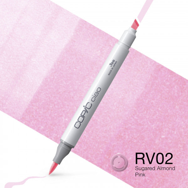 Copic Ciao RV02 - Sugared Almond Pink