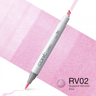 Copic Ciao RV02 - Sugared Almond Pink