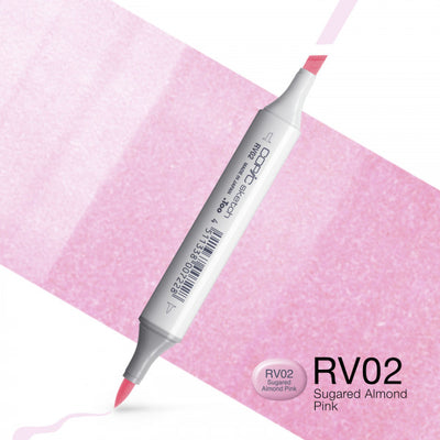 Copic Sketch RV02 - Sugared Almond Pink