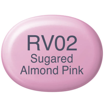 Copic Sketch RV02 - Sugared Almond Pink
