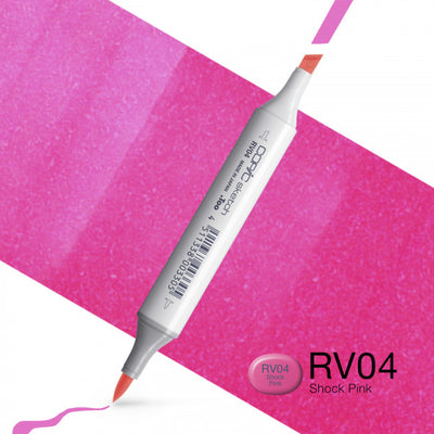 Copic Sketch RV04 - Shock Pink