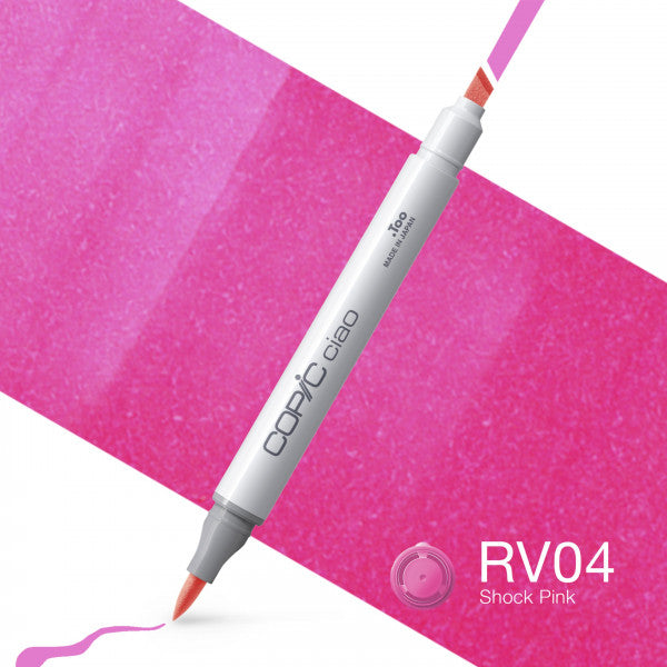 Copic Ciao RV04 - Shock Pink