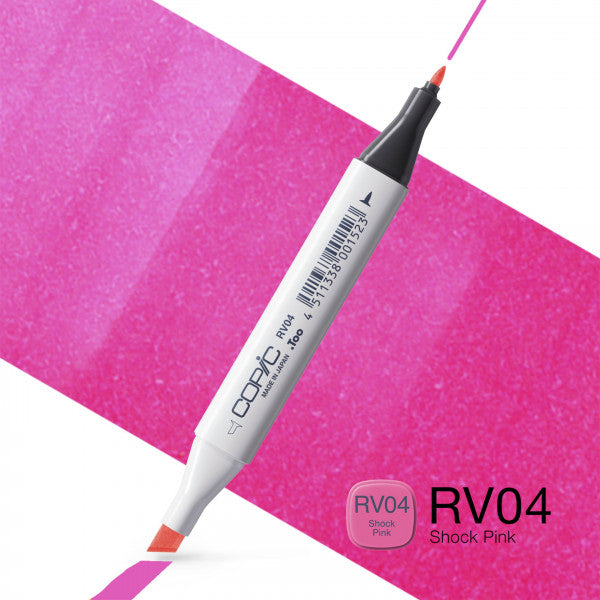 Copic Classic RV04 - Shock Pink