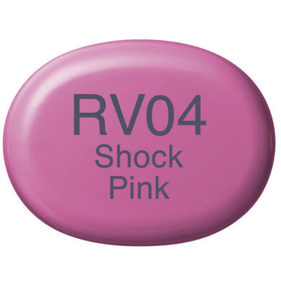 Copic Sketch RV04 - Shock Pink