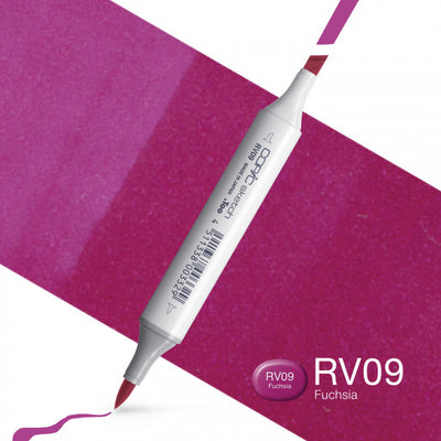 Copic Sketch RV09 - Fuchsia