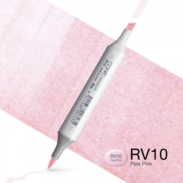 Copic Sketch RV10 - Pale Pink