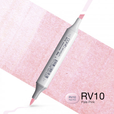 Copic Sketch RV10 - Pale Pink