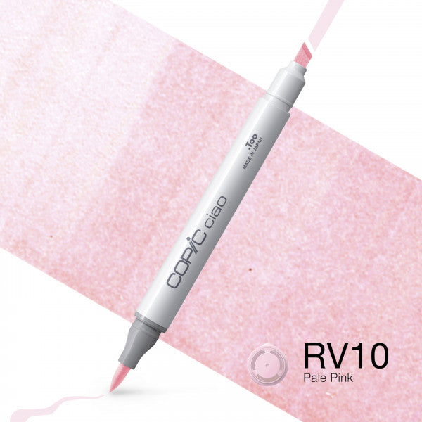 Copic Ciao RV10 - Pale Pink