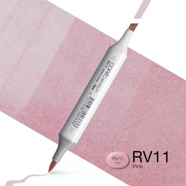 Copic Sketch RV11 - Pink