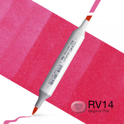 Copic Sketch RV14 - Begonia Pink