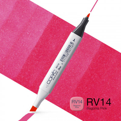 Copic Classic RV14 - Begonia Pink