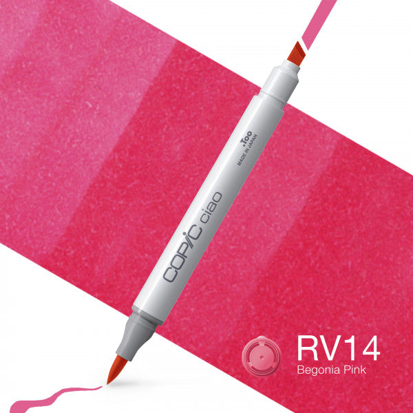 Copic Ciao RV14 - Begonia Pink