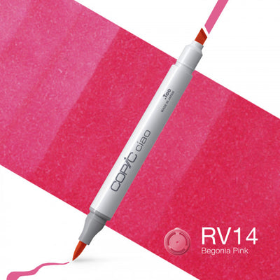 Copic Ciao RV14 - Begonia Pink