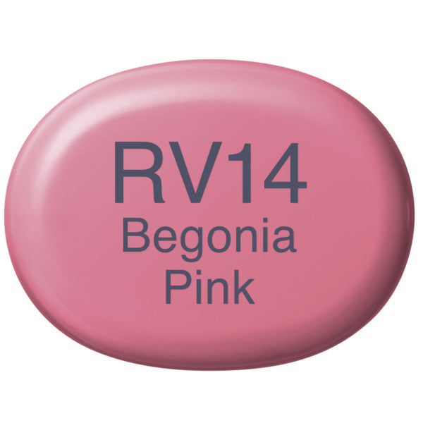 Copic Sketch RV14 - Begonia Pink